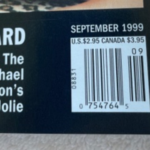 Premiere issue of Talk Magazine Sept. 1999 - Picture 4 of 4